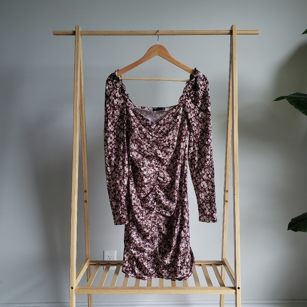 ASOS Floral Mini Dress